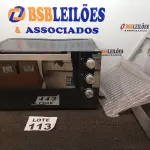 LOTE 113 - 01 - FORNO ELÉTRICO DE EMBUTIR BRITÂNIA BFE47E 47 LITROS 110V (NO ESTADO, NÃO SABEMOS SE FUNCIONA. LEILÃO NÃO TEM GARANTIA E NEM DEVOLUÇÃO, SUJEITO A POSSÍVEIS AVARIAS VISÍVEIS/OCULTAS E/OU AUSÊNCIA DE COMPONENTES)