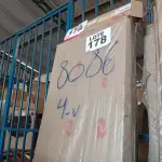 LOTE 178 - 01 - GUARDA ROUPA CASAL MALIBU 6 PORTAS (NO ESTADO, NÃO SABEMOS SE FUNCIONA. LEILÃO NÃO TEM GARANTIA E NEM DEVOLUÇÃO, SUJEITO A POSSÍVEIS AVARIAS VISÍVEIS/OCULTAS E/OU AUSÊNCIA DE COMPONENTES)