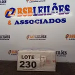 LOTE 230 - 01 - PASTILHA FREIO DIANT/TRAS MB 1938 SCANIA 114 - LONAFLEX P116 (NO ESTADO, NÃO SABEMOS SE FUNCIONA. LEILÃO NÃO TEM GARANTIA E NEM DEVOLUÇÃO, SUJEITO A POSSÍVEIS AVARIAS VISÍVEIS/OCULTAS E/OU AUSÊNCIA DE COMPONENTES)