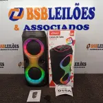 LOTE 015 - 01 CAIXA DE SOM MULTIMÍDIA SEM FIO MARCA XTRAD MODELO CS-29 (NOVO) (NO ESTADO) ATENÇÃO! FAZER A VISITAÇÃO ANTES DE ARREMATAR, NÃO SABEMOS SE FUNCIONA. LEILÃO NÃO TEM GARANTIA E NEM DEVOLUÇÃO, SUJEITO A POSSÍVEIS AVARIAS VISÍVEIS/OCULTAS E/OU AUSÊNCIA DE COMPONENTES.