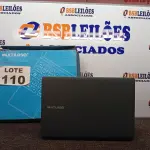 LOTE 110 - 01 - NOTEBOOK MULTILASER PC134 LEGACY BOOK, ATOM Z8350 (NO ESTADO, NÃO SABEMOS SE FUNCIONA. LEILÃO NÃO TEM GARANTIA E NEM DEVOLUÇÃO, SUJEITO A POSSÍVEIS AVARIAS VISÍVEIS/OCULTAS E/OU AUSÊNCIA DE COMPONENTES)