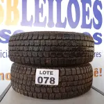 LOTE 078 - 02 – PNEUS ARO 15 APTANY 31X10.5 R15 LT 109R 6PR RU007 (NO ESTADO, NÃO SABEMOS SE FUNCIONA. LEILÃO NÃO TEM GARANTIA E NEM DEVOLUÇÃO, SUJEITO A POSSÍVEIS AVARIAS VISÍVEIS/OCULTAS E/OU AUSÊNCIA DE COMPONENTES)