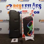 LOTE 015 - 01 CAIXA DE SOM MULTIMÍDIA SEM FIO MARCA XTRAD MODELO CS-29 (NOVO) (NO ESTADO) ATENÇÃO! FAZER A VISITAÇÃO ANTES DE ARREMATAR, NÃO SABEMOS SE FUNCIONA. LEILÃO NÃO TEM GARANTIA E NEM DEVOLUÇÃO, SUJEITO A POSSÍVEIS AVARIAS VISÍVEIS/OCULTAS E/OU AUSÊNCIA DE COMPONENTES.