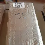 LOTE 161 - 01 - ESTANTE VERTICAL PARA LIVROS 5 NICHOS TIGUS BRANCO (NO ESTADO, NÃO SABEMOS SE FUNCIONA. LEILÃO NÃO TEM GARANTIA E NEM DEVOLUÇÃO, SUJEITO A POSSÍVEIS AVARIAS VISÍVEIS/OCULTAS E/OU AUSÊNCIA DE COMPONENTES)