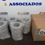 LOTE 068 - 05 - FILTROS HIDRÁULICO KOMATSU 207-60-71182 (NO ESTADO, NÃO SABEMOS SE FUNCIONA. LEILÃO NÃO TEM GARANTIA E NEM DEVOLUÇÃO, SUJEITO A POSSÍVEIS AVARIAS VISÍVEIS/OCULTAS E/OU AUSÊNCIA DE COMPONENTES)