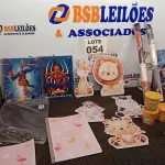 LOTE 054 - 20 – ITENS DE PAPELARIA DIVERSOS (NO ESTADO, NÃO SABEMOS SE FUNCIONA. LEILÃO NÃO TEM GARANTIA E NEM DEVOLUÇÃO, SUJEITO A POSSÍVEIS AVARIAS VISÍVEIS/OCULTAS E/OU AUSÊNCIA DE COMPONENTES)
