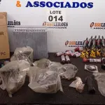 LOTE 014 - 30 – ITENS AUTOMOTIVOS DIVERSOS (NO ESTADO, NÃO SABEMOS SE FUNCIONA. LEILÃO NÃO TEM GARANTIA E NEM DEVOLUÇÃO, SUJEITO A POSSÍVEIS AVARIAS VISÍVEIS/OCULTAS E/OU AUSÊNCIA DE COMPONENTES)