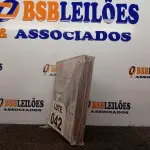 LOTE 042 - 50 - FOLHAS LIXA FERRO 221T GRÃO P100 225X275MM (NO ESTADO, NÃO SABEMOS SE FUNCIONA. LEILÃO NÃO TEM GARANTIA E NEM DEVOLUÇÃO, SUJEITO A POSSÍVEIS AVARIAS VISÍVEIS/OCULTAS E/OU AUSÊNCIA DE COMPONENTES)