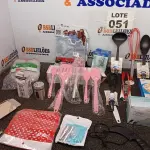 LOTE 051 - 21 – UTENSÍLIOS DOMÉSTICOS DIVERSOS (NO ESTADO, NÃO SABEMOS SE FUNCIONA. LEILÃO NÃO TEM GARANTIA E NEM DEVOLUÇÃO, SUJEITO A POSSÍVEIS AVARIAS VISÍVEIS/OCULTAS E/OU AUSÊNCIA DE COMPONENTES)