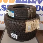LOTE 073 - 03 – PNEUS DIVERSOS (NO ESTADO, NÃO SABEMOS SE FUNCIONA. LEILÃO NÃO TEM GARANTIA E NEM DEVOLUÇÃO, SUJEITO A POSSÍVEIS AVARIAS VISÍVEIS/OCULTAS E/OU AUSÊNCIA DE COMPONENTES)