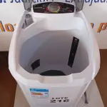LOTE 216 - 01 - LAVADORA COLORMAQ 15KG 110V (NO ESTADO, NÃO SABEMOS SE FUNCIONA. LEILÃO NÃO TEM GARANTIA E NEM DEVOLUÇÃO, SUJEITO A POSSÍVEIS AVARIAS VISÍVEIS/OCULTAS E/OU AUSÊNCIA DE COMPONENTES)