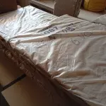 LOTE 087 - 01 - GUARDA ROUPA CASAL 2 PORTAS 4 GAVETAS VERONA PLUS (NO ESTADO, NÃO SABEMOS SE FUNCIONA. LEILÃO NÃO TEM GARANTIA E NEM DEVOLUÇÃO, SUJEITO A POSSÍVEIS AVARIAS VISÍVEIS/OCULTAS E/OU AUSÊNCIA DE COMPONENTES)