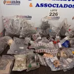 LOTE 226 - APROXIMADO 70 ITENS AUTOMOTIVOS DIVERSOS (NO ESTADO, NÃO SABEMOS SE FUNCIONA. LEILÃO NÃO TEM GARANTIA E NEM DEVOLUÇÃO, SUJEITO A POSSÍVEIS AVARIAS VISÍVEIS/OCULTAS E/OU AUSÊNCIA DE COMPONENTES)