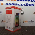 LOTE 055 - 01 RÁDIO PORTÁTIL COM BLUETOOTH MARCA GRASEP MODELO D-3207. (NOVO) (NO ESTADO) ATENÇÃO! FAZER A VISITAÇÃO ANTES DE ARREMATAR, NÃO SABEMOS SE FUNCIONA. LEILÃO NÃO TEM GARANTIA E NEM DEVOLUÇÃO, SUJEITO A POSSÍVEIS AVARIAS VISÍVEIS/OCULTAS E/OU AUSÊNCIA DE COMPONENTES.