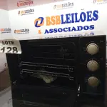 LOTE 128 - 01 - FORNO ELÉTRICO FISCHER TURBO 2.4 NEW BANCADA 48 LITROS 127V (NO ESTADO, NÃO SABEMOS SE FUNCIONA. LEILÃO NÃO TEM GARANTIA E NEM DEVOLUÇÃO, SUJEITO A POSSÍVEIS AVARIAS VISÍVEIS/OCULTAS E/OU AUSÊNCIA DE COMPONENTES)