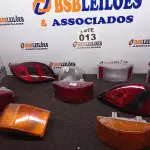 LOTE 013 - 09 – ITENS AUTOMOTIVOS DIVERSOS (NO ESTADO, NÃO SABEMOS SE FUNCIONA. LEILÃO NÃO TEM GARANTIA E NEM DEVOLUÇÃO, SUJEITO A POSSÍVEIS AVARIAS VISÍVEIS/OCULTAS E/OU AUSÊNCIA DE COMPONENTES)