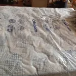 LOTE 200 - 01 - COLCHÃO ISO SUPERPOCKET ORTOBOM QUEEN SIZE 158X198X25CM (NO ESTADO, NÃO SABEMOS SE FUNCIONA. LEILÃO NÃO TEM GARANTIA E NEM DEVOLUÇÃO, SUJEITO A POSSÍVEIS AVARIAS VISÍVEIS/OCULTAS E/OU AUSÊNCIA DE COMPONENTES)
