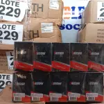 LOTE 229 - 400 - LÂMPADAS FAROL H4 12VOLTS (NO ESTADO, NÃO SABEMOS SE FUNCIONA. LEILÃO NÃO TEM GARANTIA E NEM DEVOLUÇÃO, SUJEITO A POSSÍVEIS AVARIAS VISÍVEIS/OCULTAS E/OU AUSÊNCIA DE COMPONENTES)