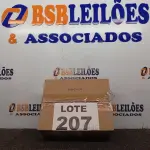 LOTE 207 - 17 - PARAFUSOS DE RODA 96MM FEY (NO ESTADO, NÃO SABEMOS SE FUNCIONA. LEILÃO NÃO TEM GARANTIA E NEM DEVOLUÇÃO, SUJEITO A POSSÍVEIS AVARIAS VISÍVEIS/OCULTAS E/OU AUSÊNCIA DE COMPONENTES)