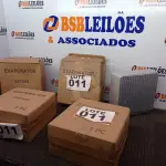 LOTE 011 - 04 - EVAPORADOR AR CONDICIONADO VOLKSWAGEN GOL, PARATI, SAVEIRO (NO ESTADO, NÃO SABEMOS SE FUNCIONA. LEILÃO NÃO TEM GARANTIA E NEM DEVOLUÇÃO, SUJEITO A POSSÍVEIS AVARIAS VISÍVEIS/OCULTAS E/OU AUSÊNCIA DE COMPONENTES)