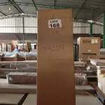 LOTE 168 - 01 - RACK PARA TV ATÉ 75 POLEGADAS 180CM 2 PORTAS 1 GAVETA LIVERPOOL YESCASA (NO ESTADO, NÃO SABEMOS SE FUNCIONA. LEILÃO NÃO TEM GARANTIA E NEM DEVOLUÇÃO, SUJEITO A POSSÍVEIS AVARIAS VISÍVEIS/OCULTAS E/OU AUSÊNCIA DE COMPONENTES)