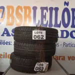 LOTE 062 - 03 - PNEU 205/65R15 94T SL DIRECTION SUV GOODYEAR (NO ESTADO, NÃO SABEMOS SE FUNCIONA. LEILÃO NÃO TEM GARANTIA E NEM DEVOLUÇÃO, SUJEITO A POSSÍVEIS AVARIAS VISÍVEIS/OCULTAS E/OU AUSÊNCIA DE COMPONENTES)