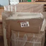 LOTE 182 - 01 - TAMPO MESA 120 CM X 080 CM (NO ESTADO, NÃO SABEMOS SE FUNCIONA. LEILÃO NÃO TEM GARANTIA E NEM DEVOLUÇÃO, SUJEITO A POSSÍVEIS AVARIAS VISÍVEIS/OCULTAS E/OU AUSÊNCIA DE COMPONENTES)