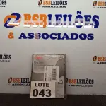 LOTE 043 - 50 - FOLHAS LIXA FERRO 221T GRÃO P100 225X275MM (NO ESTADO, NÃO SABEMOS SE FUNCIONA. LEILÃO NÃO TEM GARANTIA E NEM DEVOLUÇÃO, SUJEITO A POSSÍVEIS AVARIAS VISÍVEIS/OCULTAS E/OU AUSÊNCIA DE COMPONENTES)