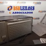 LOTE 113 - 01 - FORNO ELÉTRICO DE EMBUTIR BRITÂNIA BFE47E 47 LITROS 110V (NO ESTADO, NÃO SABEMOS SE FUNCIONA. LEILÃO NÃO TEM GARANTIA E NEM DEVOLUÇÃO, SUJEITO A POSSÍVEIS AVARIAS VISÍVEIS/OCULTAS E/OU AUSÊNCIA DE COMPONENTES)