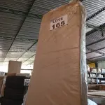 LOTE 165 - 01 - ARMÁRIO MULTIUSO 2 PORTAS IBIZA (NO ESTADO, NÃO SABEMOS SE FUNCIONA. LEILÃO NÃO TEM GARANTIA E NEM DEVOLUÇÃO, SUJEITO A POSSÍVEIS AVARIAS VISÍVEIS/OCULTAS E/OU AUSÊNCIA DE COMPONENTES)