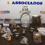 LOTE 038 - 20 – ITENS HIDRÁULICOS DIVERSOS (NO ESTADO, NÃO SABEMOS SE FUNCIONA. LEILÃO NÃO TEM GARANTIA E NEM DEVOLUÇÃO, SUJEITO A POSSÍVEIS AVARIAS VISÍVEIS/OCULTAS E/OU AUSÊNCIA DE COMPONENTES)