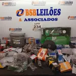 LOTE 234 - APROXIMADO 70 ITENS AUTOMOTIVOS DIVERSOS (NO ESTADO, NÃO SABEMOS SE FUNCIONA. LEILÃO NÃO TEM GARANTIA E NEM DEVOLUÇÃO, SUJEITO A POSSÍVEIS AVARIAS VISÍVEIS/OCULTAS E/OU AUSÊNCIA DE COMPONENTES)