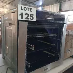 LOTE 125 - 01 - FORNO ELÉTRICO DE EMBUTIR TECNO PROFESSIONAL 73L TO73EXDP - 220V -TO73EXDBP (NO ESTADO, NÃO SABEMOS SE FUNCIONA. LEILÃO NÃO TEM GARANTIA E NEM DEVOLUÇÃO, SUJEITO A POSSÍVEIS AVARIAS VISÍVEIS/OCULTAS E/OU AUSÊNCIA DE COMPONENTES)