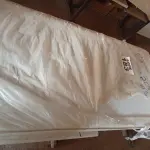 LOTE 183 - 01 - GUARDA ROUPA SOLTEIRO CANCUN 2 PORTAS 2 GAVETAS (NO ESTADO, NÃO SABEMOS SE FUNCIONA. LEILÃO NÃO TEM GARANTIA E NEM DEVOLUÇÃO, SUJEITO A POSSÍVEIS AVARIAS VISÍVEIS/OCULTAS E/OU AUSÊNCIA DE COMPONENTES)