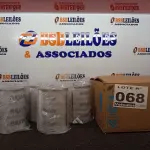 LOTE 068 - 05 - FILTROS HIDRÁULICO KOMATSU 207-60-71182 (NO ESTADO, NÃO SABEMOS SE FUNCIONA. LEILÃO NÃO TEM GARANTIA E NEM DEVOLUÇÃO, SUJEITO A POSSÍVEIS AVARIAS VISÍVEIS/OCULTAS E/OU AUSÊNCIA DE COMPONENTES)
