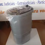 LOTE 196 - 01 - TANQUINHO SUGGAR LAVAMAX NEO ECO 10KG 220V (NO ESTADO, NÃO SABEMOS SE FUNCIONA. LEILÃO NÃO TEM GARANTIA E NEM DEVOLUÇÃO, SUJEITO A POSSÍVEIS AVARIAS VISÍVEIS/OCULTAS E/OU AUSÊNCIA DE COMPONENTES)