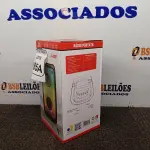 LOTE 085 - 01 RÁDIO PORTÁTIL COM BLUETOOTH MARCA GRASEP MODELO D-3207. (NOVO) (NO ESTADO) ATENÇÃO! FAZER A VISITAÇÃO ANTES DE ARREMATAR, NÃO SABEMOS SE FUNCIONA. LEILÃO NÃO TEM GARANTIA E NEM DEVOLUÇÃO, SUJEITO A POSSÍVEIS AVARIAS VISÍVEIS/OCULTAS E/OU AUSÊNCIA DE COMPONENTES.