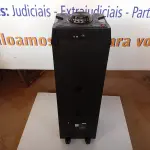 LOTE 076 - 01 - CAIXA DE SOM PHILCO PCX16000 1600W PRETO - BIVOLT (NO ESTADO, NÃO SABEMOS SE FUNCIONA. LEILÃO NÃO TEM GARANTIA E NEM DEVOLUÇÃO, SUJEITO A POSSÍVEIS AVARIAS VISÍVEIS/OCULTAS E/OU AUSÊNCIA DE COMPONENTES)