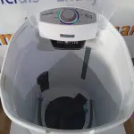 LOTE 130 - 01 - LAVADORA 10KG SEMI AUTOMÁTICA 127V LIBELL (NO ESTADO, NÃO SABEMOS SE FUNCIONA. LEILÃO NÃO TEM GARANTIA E NEM DEVOLUÇÃO, SUJEITO A POSSÍVEIS AVARIAS VISÍVEIS/OCULTAS E/OU AUSÊNCIA DE COMPONENTES)