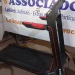 LOTE 135 - 01 - ESTEIRA ERGOMÉTRICA DOBRÁVEL - GENIS - GT 2000 220V (NO ESTADO, NÃO SABEMOS SE FUNCIONA. LEILÃO NÃO TEM GARANTIA E NEM DEVOLUÇÃO, SUJEITO A POSSÍVEIS AVARIAS VISÍVEIS/OCULTAS E/OU AUSÊNCIA DE COMPONENTES)