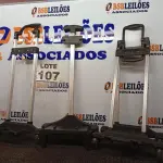 LOTE 107 - 05 - SUPORTES CARRINHO MOCHILA COM RODINHAS (NO ESTADO, NÃO SABEMOS SE FUNCIONA. LEILÃO NÃO TEM GARANTIA E NEM DEVOLUÇÃO, SUJEITO A POSSÍVEIS AVARIAS VISÍVEIS/OCULTAS E/OU AUSÊNCIA DE COMPONENTES)