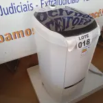 LOTE 018 - 01 - LAVADORA SUGGAR LAVAMAX ECO 10KG 110V (NO ESTADO, NÃO SABEMOS SE FUNCIONA. LEILÃO NÃO TEM GARANTIA E NEM DEVOLUÇÃO, SUJEITO A POSSÍVEIS AVARIAS VISÍVEIS/OCULTAS E/OU AUSÊNCIA DE COMPONENTES)