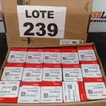 LOTE 239 - 60 - ROLAMENTOS 6204 FAG (NO ESTADO, NÃO SABEMOS SE FUNCIONA. LEILÃO NÃO TEM GARANTIA E NEM DEVOLUÇÃO, SUJEITO A POSSÍVEIS AVARIAS VISÍVEIS/OCULTAS E/OU AUSÊNCIA DE COMPONENTES)