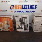 LOTE 059 - 01 BATEDEIRA PLANETÁRIA MONDIAL – 01 PROCESSADOR PHILIPS WALITA – 01 CAFETEIRA MONDIAL (NO ESTADO, NÃO SABEMOS SE FUNCIONA. LEILÃO NÃO TEM GARANTIA E NEM DEVOLUÇÃO, SUJEITO A POSSÍVEIS AVARIAS VISÍVEIS/OCULTAS E/OU AUSÊNCIA DE COMPONENTES)