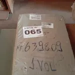 LOTE 065 - 01 - GABINETE PARA BANHEIRO COM RODÍZIOS 2 GAVETAS BN3603 TECNOMOBILI (NO ESTADO, NÃO SABEMOS SE FUNCIONA. LEILÃO NÃO TEM GARANTIA E NEM DEVOLUÇÃO, SUJEITO A POSSÍVEIS AVARIAS VISÍVEIS/OCULTAS E/OU AUSÊNCIA DE COMPONENTES)