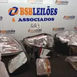 LOTE 223 - APROXIMADO 27 ITENS AUTOMOTIVOS DIVERSOS (NO ESTADO, NÃO SABEMOS SE FUNCIONA. LEILÃO NÃO TEM GARANTIA E NEM DEVOLUÇÃO, SUJEITO A POSSÍVEIS AVARIAS VISÍVEIS/OCULTAS E/OU AUSÊNCIA DE COMPONENTES)