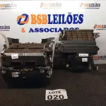LOTE 020 - 01 - CAIXA EVAPORADORA AR-CONDICIONADO LAND ROVER DENSO (NO ESTADO, NÃO SABEMOS SE FUNCIONA. LEILÃO NÃO TEM GARANTIA E NEM DEVOLUÇÃO, SUJEITO A POSSÍVEIS AVARIAS VISÍVEIS/OCULTAS E/OU AUSÊNCIA DE COMPONENTES)