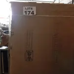 LOTE 174 - 01 - BERÇO AMERICANO GRAO DE GENTE (NO ESTADO, NÃO SABEMOS SE FUNCIONA. LEILÃO NÃO TEM GARANTIA E NEM DEVOLUÇÃO, SUJEITO A POSSÍVEIS AVARIAS VISÍVEIS/OCULTAS E/OU AUSÊNCIA DE COMPONENTES)