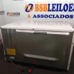 LOTE 115 - 01 - FORNO ELÉTRICO FISCHER GOURMET GRILL BANCADA 44 LITROS 110V (NO ESTADO, NÃO SABEMOS SE FUNCIONA. LEILÃO NÃO TEM GARANTIA E NEM DEVOLUÇÃO, SUJEITO A POSSÍVEIS AVARIAS VISÍVEIS/OCULTAS E/OU AUSÊNCIA DE COMPONENTES)