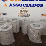 LOTE 049 - 06 - FILTROS HIDRÁULICO KOMATSU 207-60-71182 (NO ESTADO, NÃO SABEMOS SE FUNCIONA. LEILÃO NÃO TEM GARANTIA E NEM DEVOLUÇÃO, SUJEITO A POSSÍVEIS AVARIAS VISÍVEIS/OCULTAS E/OU AUSÊNCIA DE COMPONENTES)